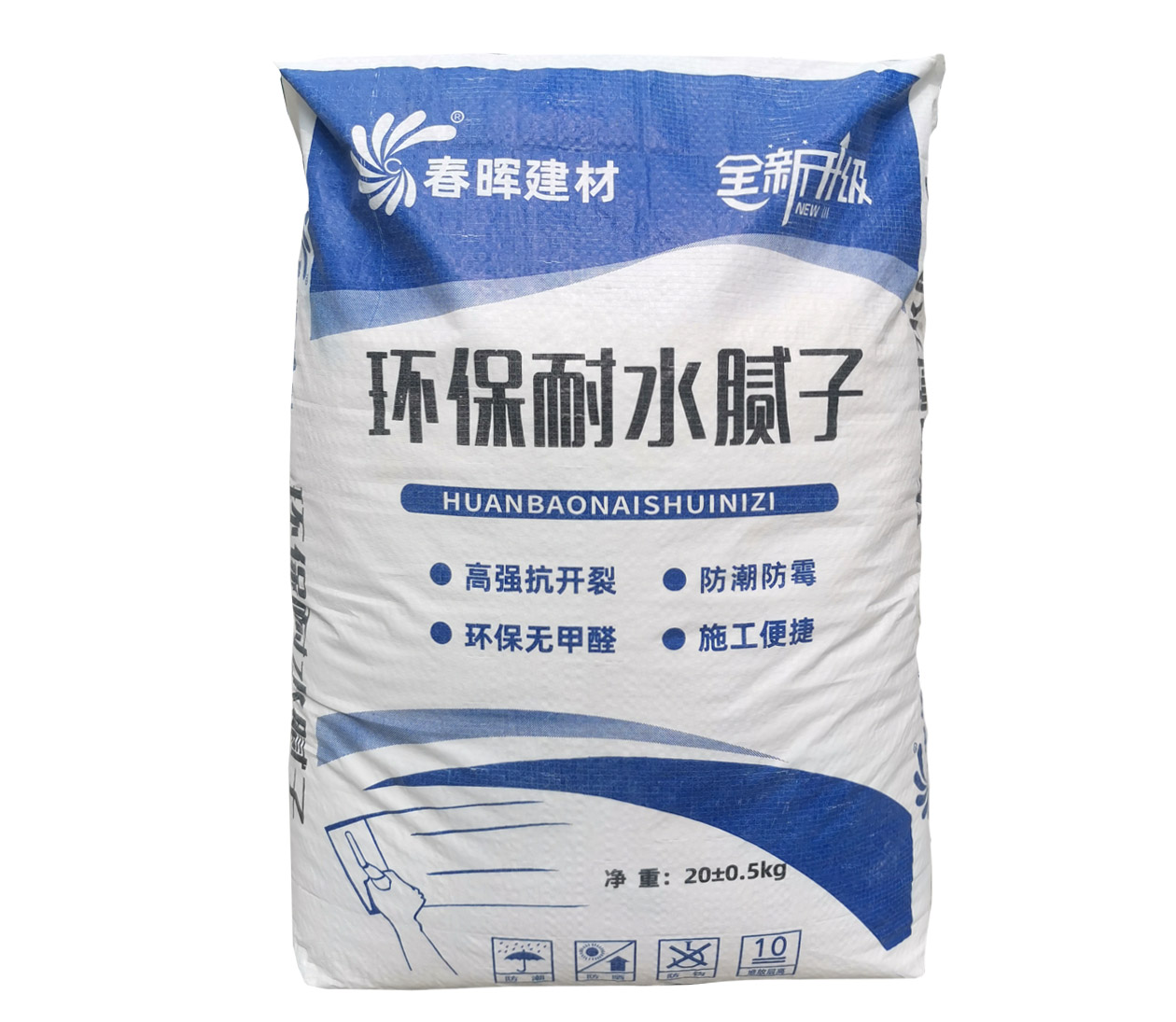 环保耐水腻子
